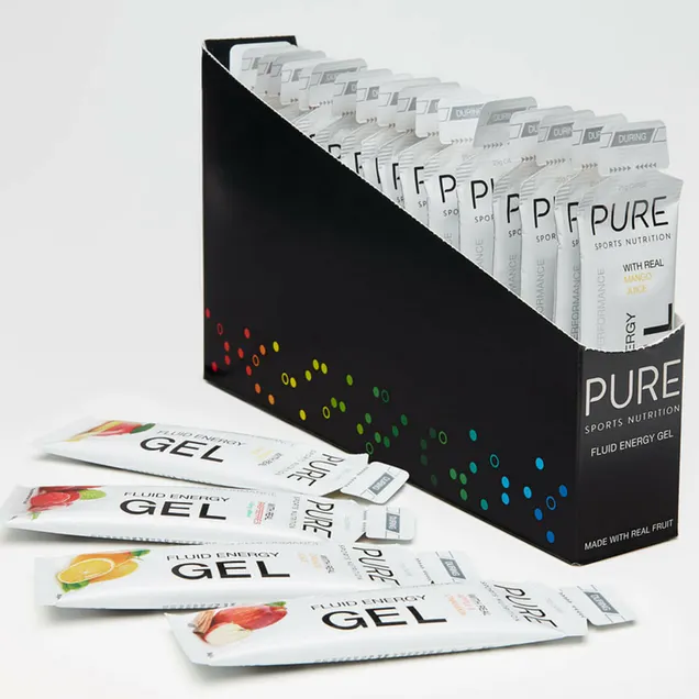 PURE Fluid Energy Gels