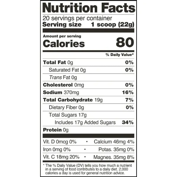 Skratch Labs Hydration Sport Drink Mix