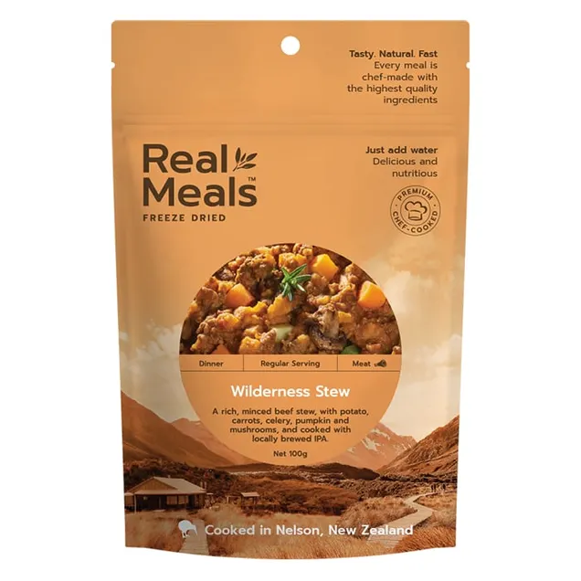 Real Meals Wilderness Stew
