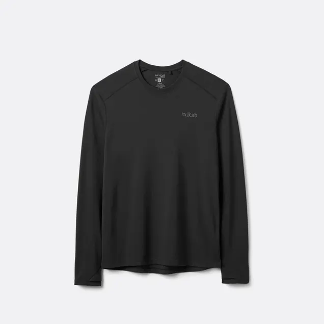 Rab Men's Force LS Tee