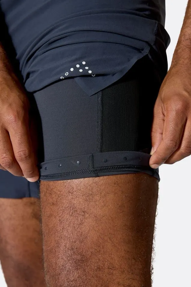 Rab Men's Talus 2-in-1 Running Shorts (7")