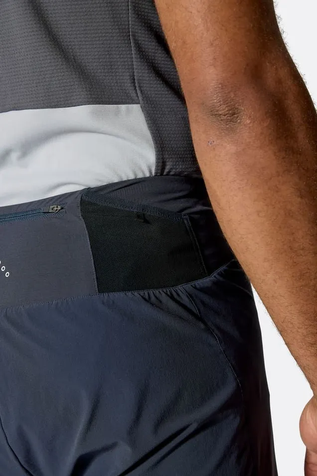 Rab Men's Talus 2-in-1 Running Shorts (7")