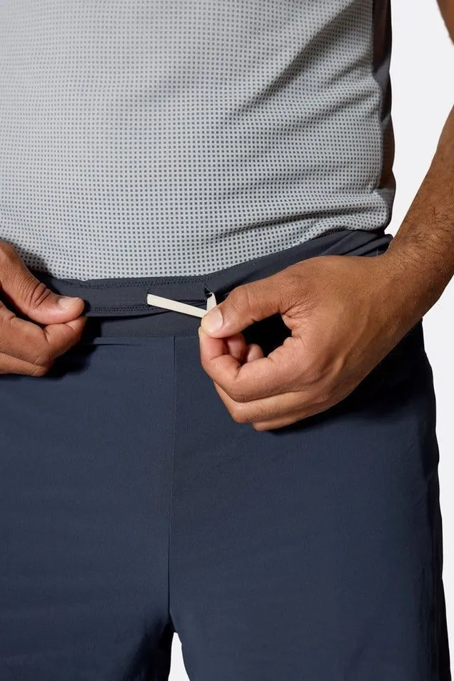 Rab Men's Talus 2-in-1 Running Shorts (7")