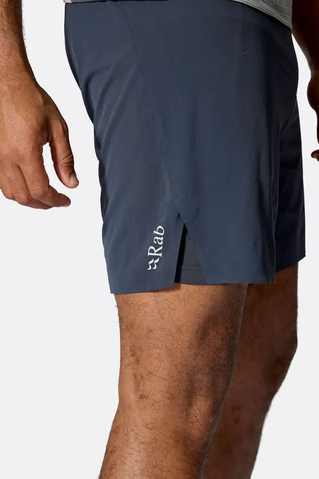 Rab Men's Talus 2-in-1 Running Shorts (7")