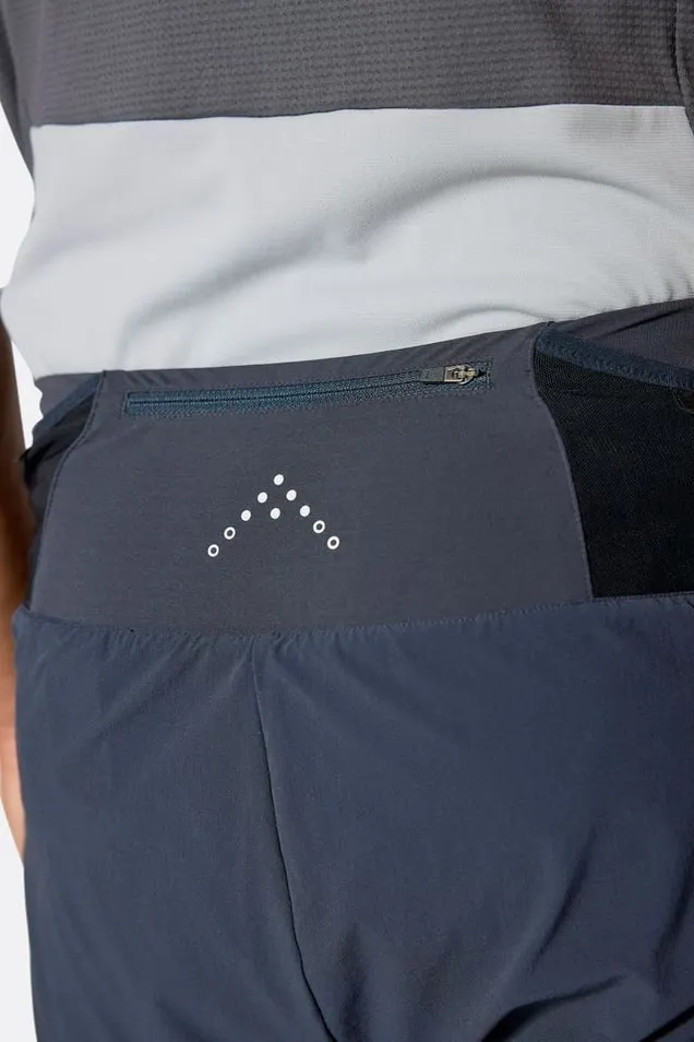 Rab Men's Talus 2-in-1 Running Shorts (7")
