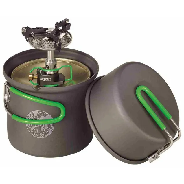 Optimus Crux Lite Solo Cook System Non-Stick