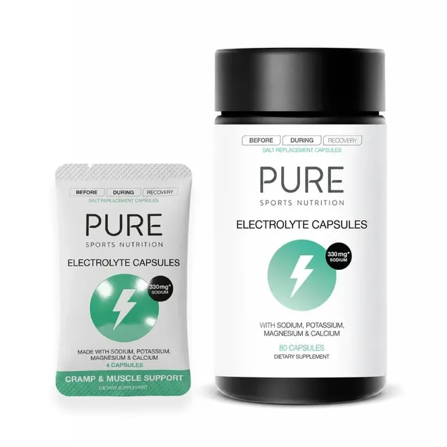 PURE Electrolyte Replacement Capsules