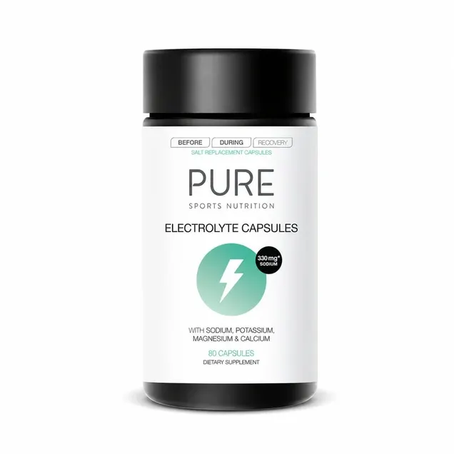 PURE Electrolyte Replacement Capsules