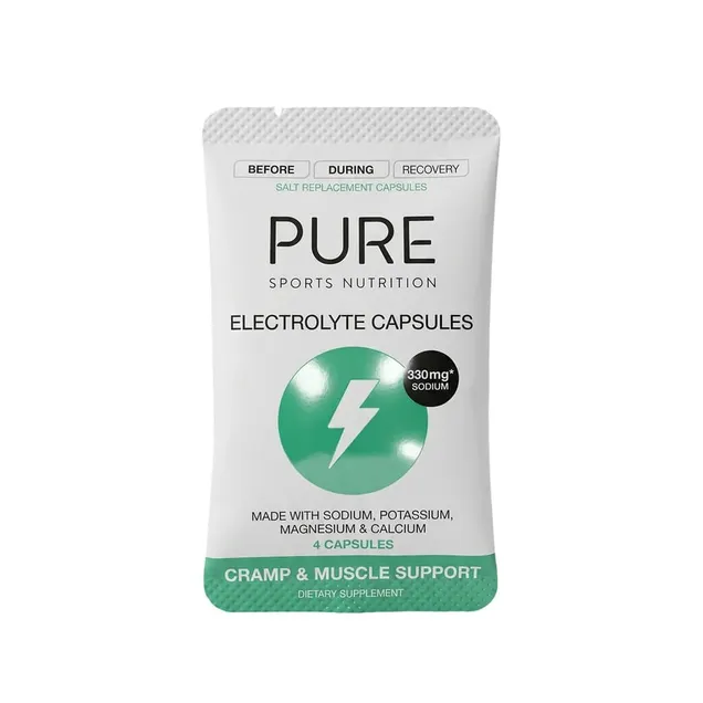 PURE Electrolyte Replacement Capsules