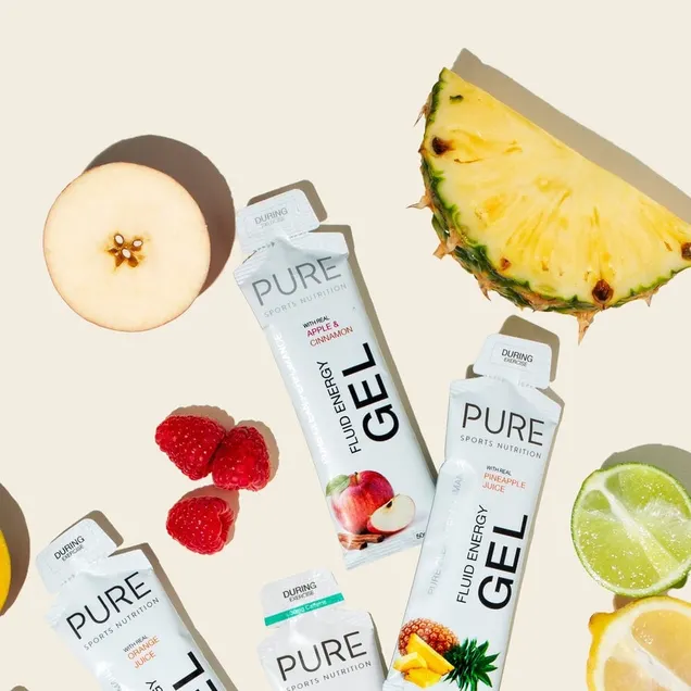 PURE Fluid Energy Gels