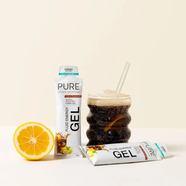 PURE Fluid Energy Gels