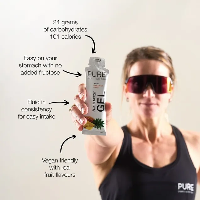 PURE Fluid Energy Gels