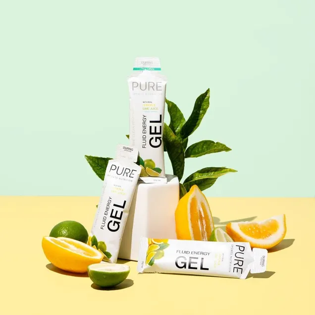 PURE Fluid Energy Gels