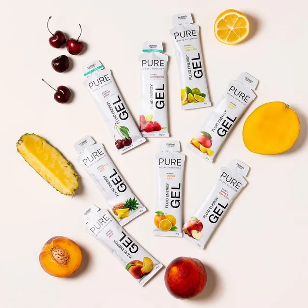 PURE Fluid Energy Gels