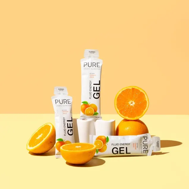 PURE Fluid Energy Gels