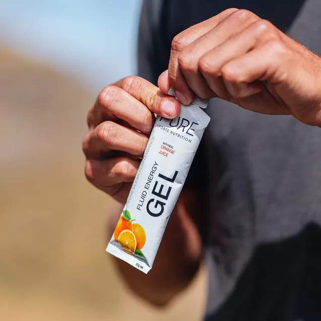 PURE Fluid Energy Gels