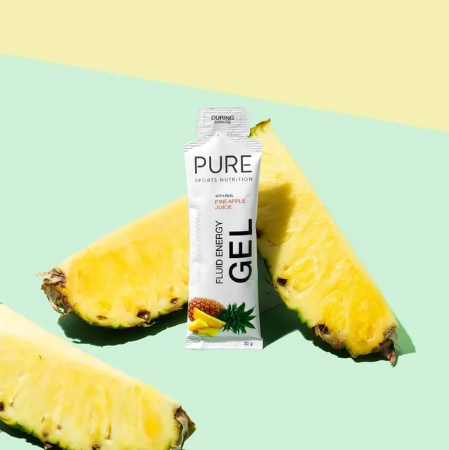 PURE Fluid Energy Gels
