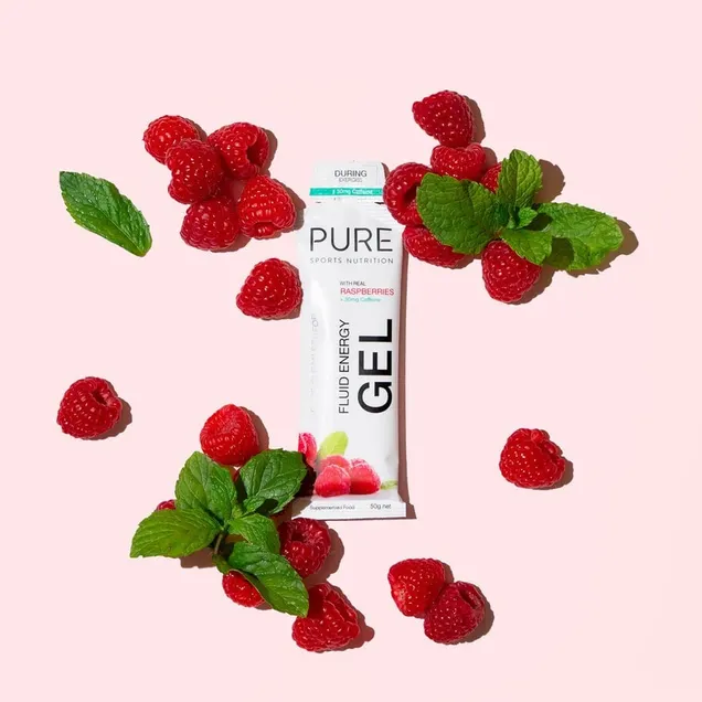 PURE Fluid Energy Gels