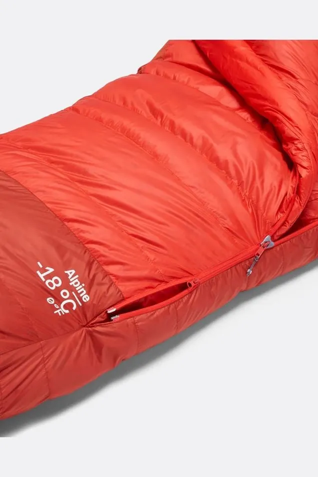 Rab Alpine Down Sleeping Bag (0°C)