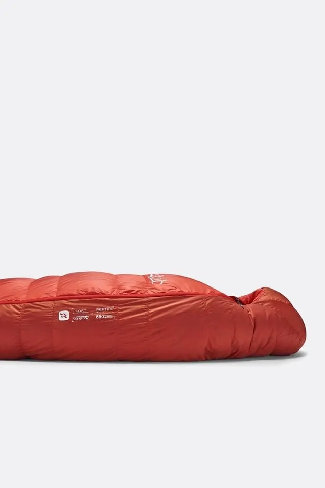 Rab Alpine Down Sleeping Bag (0°C)