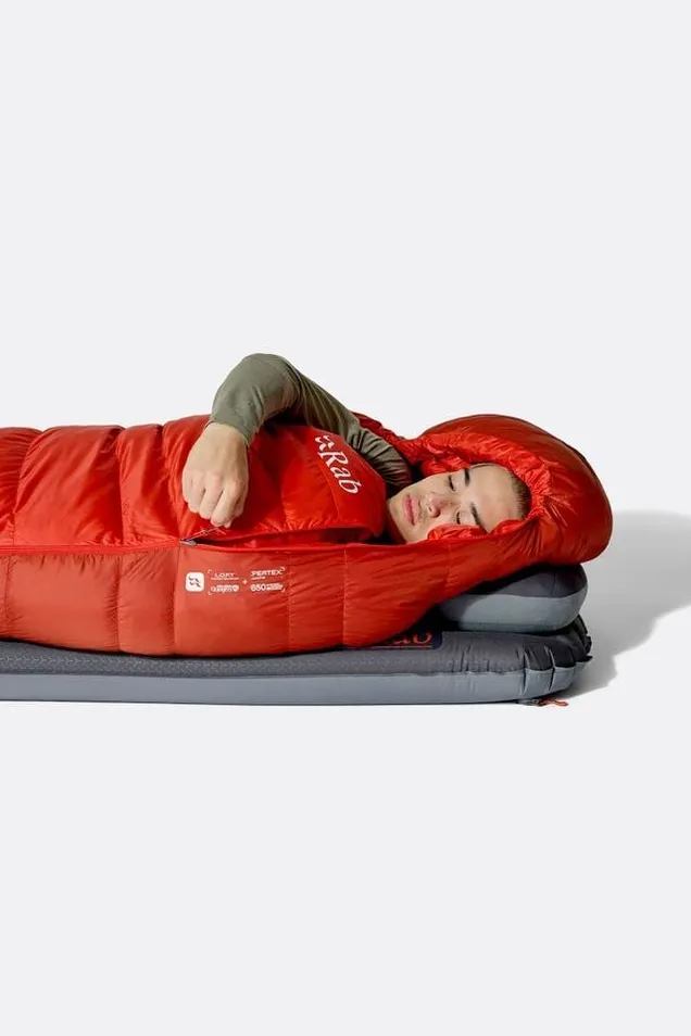 Rab Alpine Down Sleeping Bag (0°C)