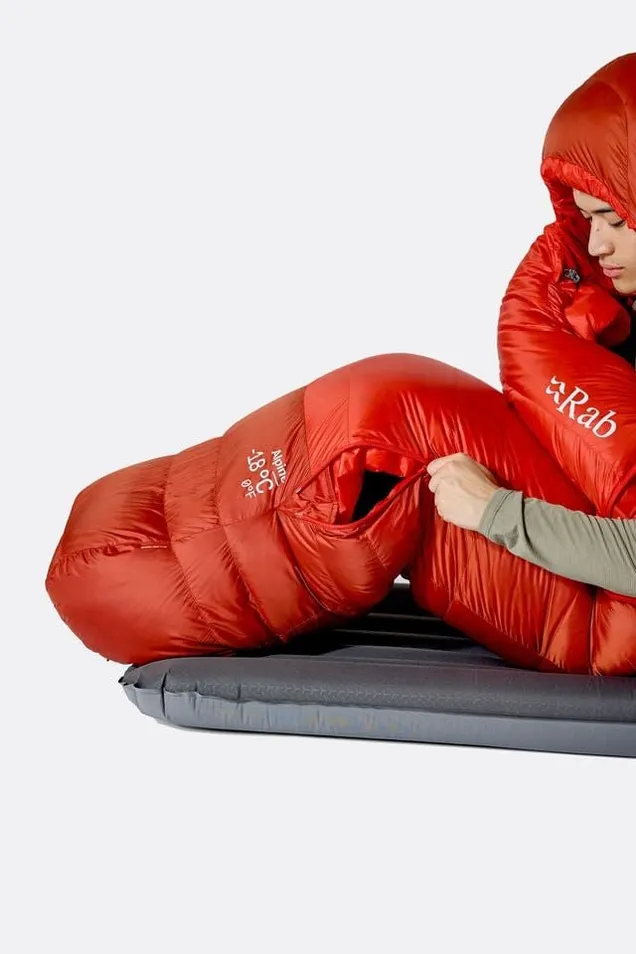 Rab Alpine Down Sleeping Bag (0°C)