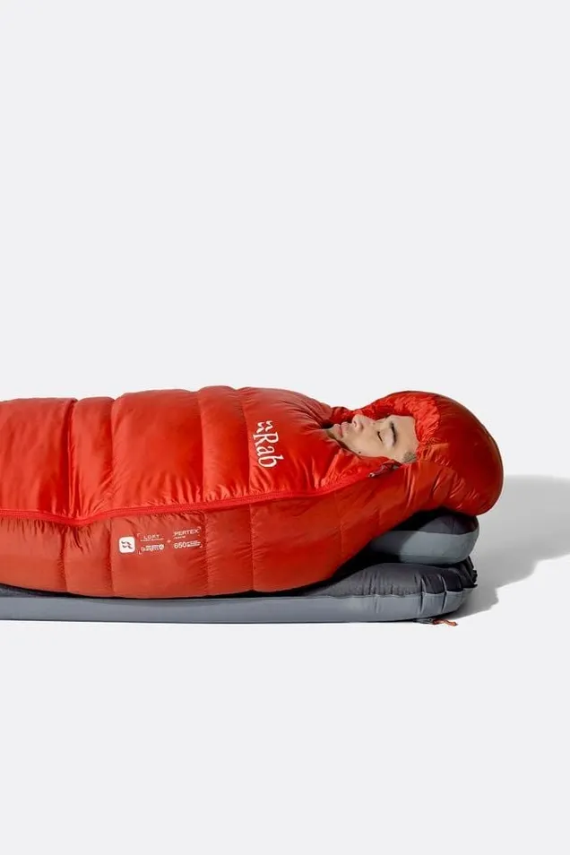 Rab Alpine Down Sleeping Bag (-6°C)