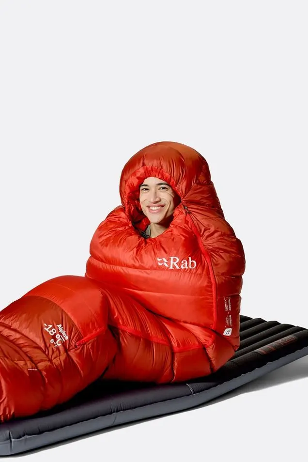 Rab Alpine Down Sleeping Bag (-6°C)