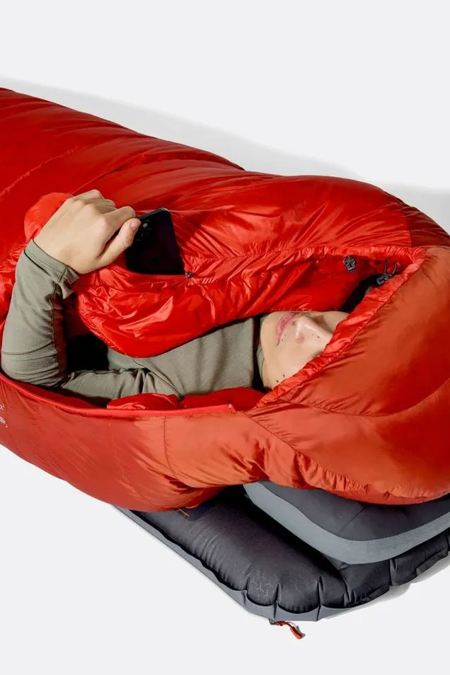 Rab Alpine Down Sleeping Bag (-6°C)