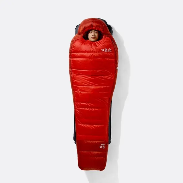 Rab Alpine Down Sleeping Bag (-6°C)