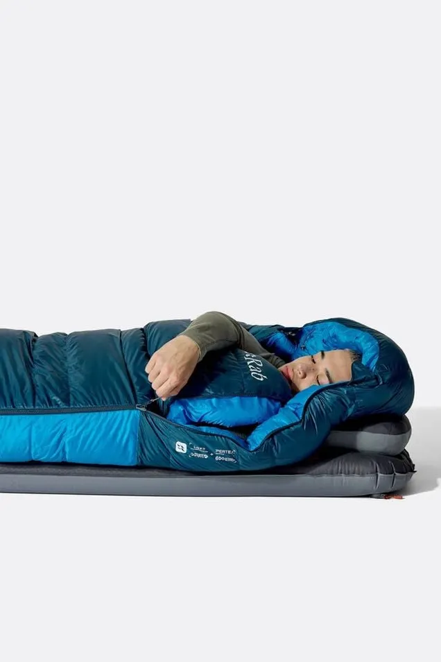 Rab Ascent Down Sleeping Bag (0°C)