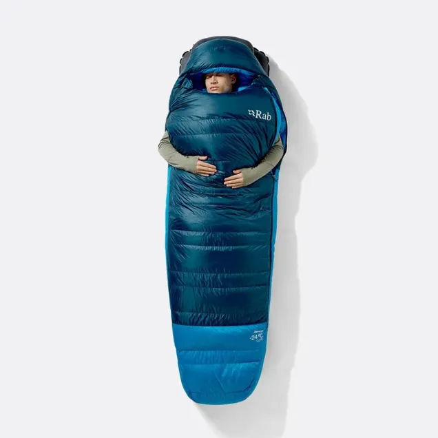 Rab Ascent Down Sleeping Bag (0°C)