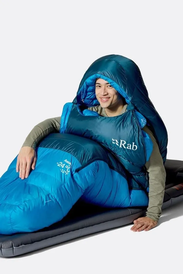Rab Ascent Down Sleeping Bag (0°C)