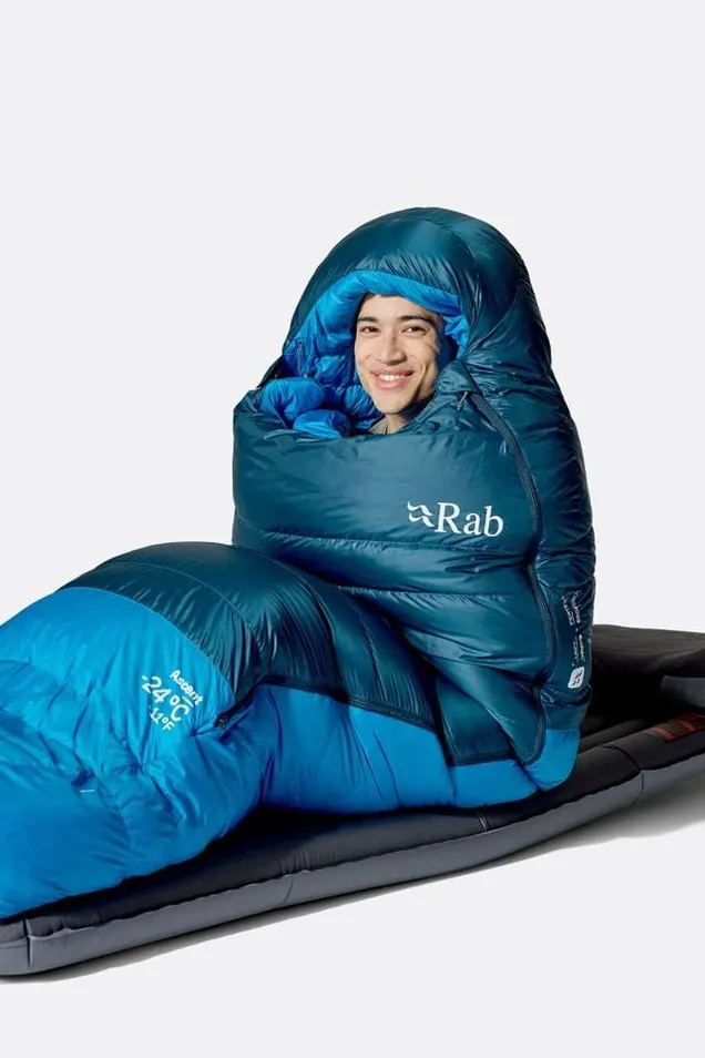 Rab Ascent Down Sleeping Bag (-24°C)