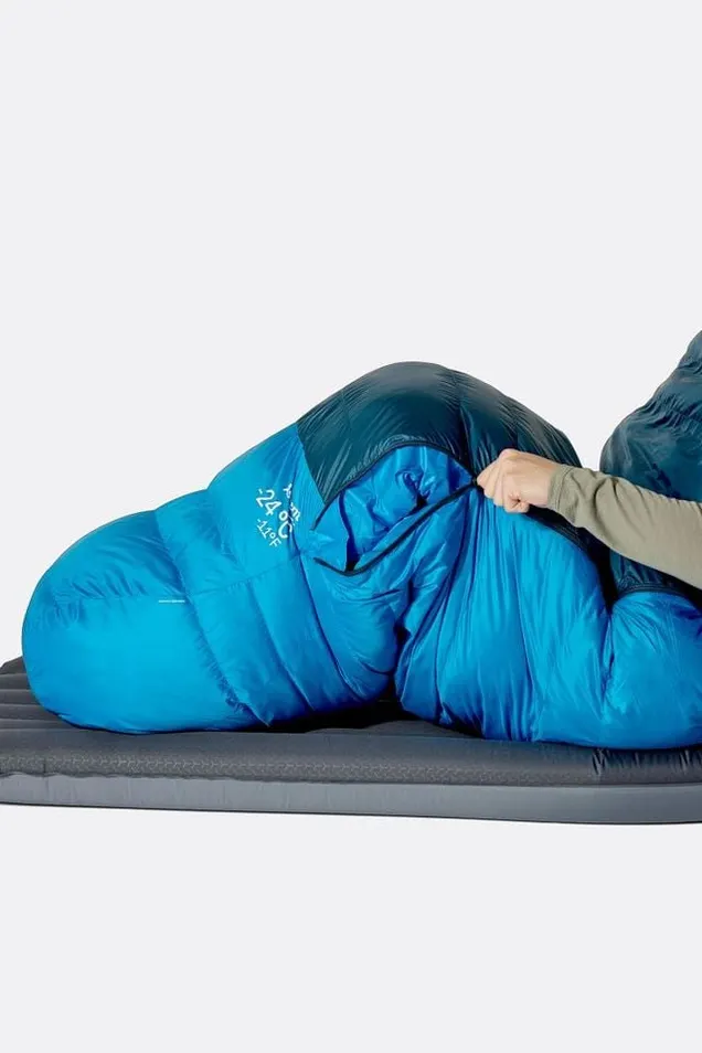 Rab Ascent Down Sleeping Bag (-24°C)