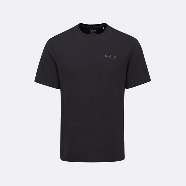 Rab Men's Crimp Logo Tee