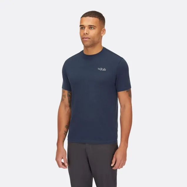 Rab Men's Crimp Logo Tee