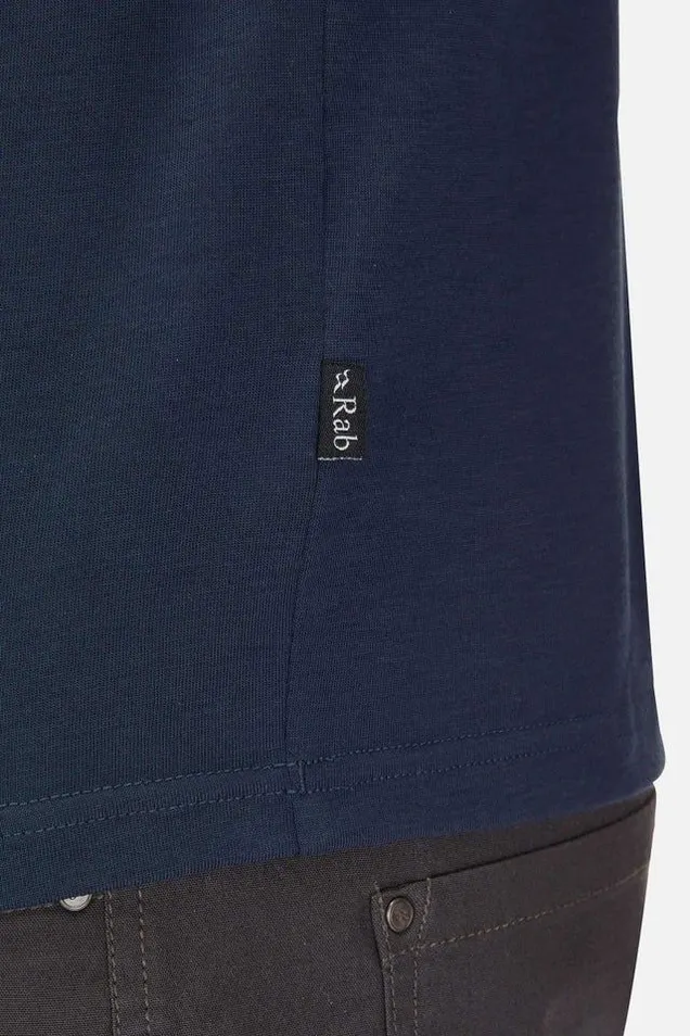Rab Men's Crimp Logo Tee
