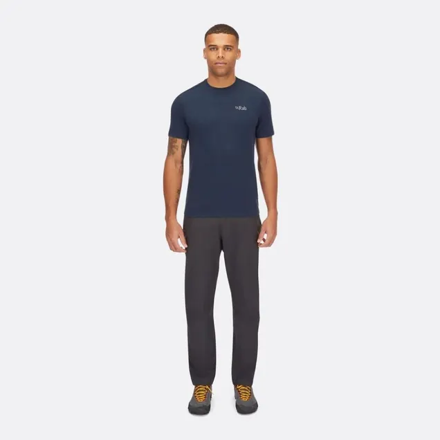 Rab Men's Crimp Logo Tee