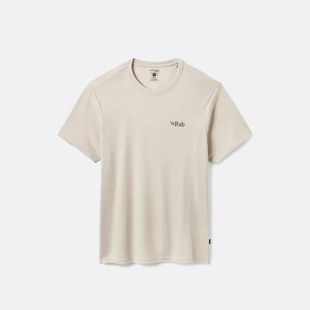 Rab Men's Crimp Logo Tee