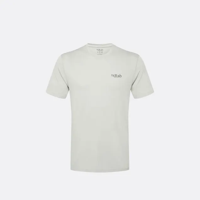 Rab Men's Crimp Logo Tee