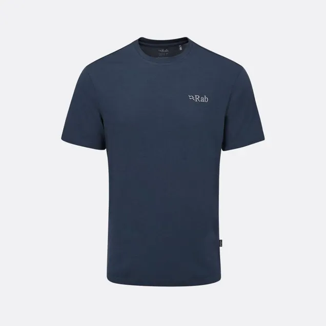 Rab Men's Crimp Logo Tee