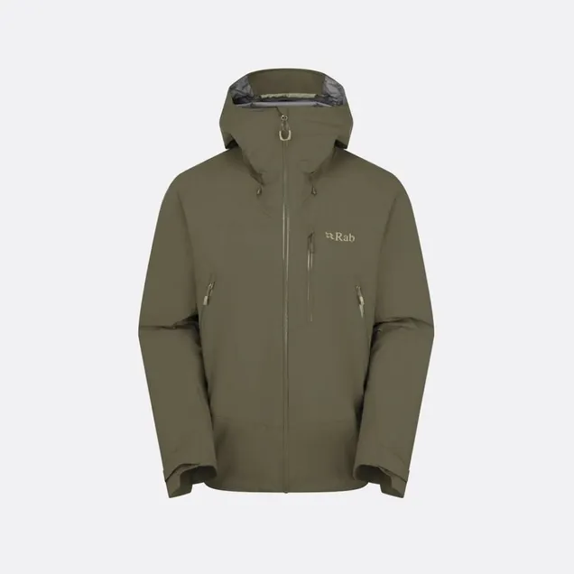 Rab Men's Downpour Mountain Waterproof Jacket