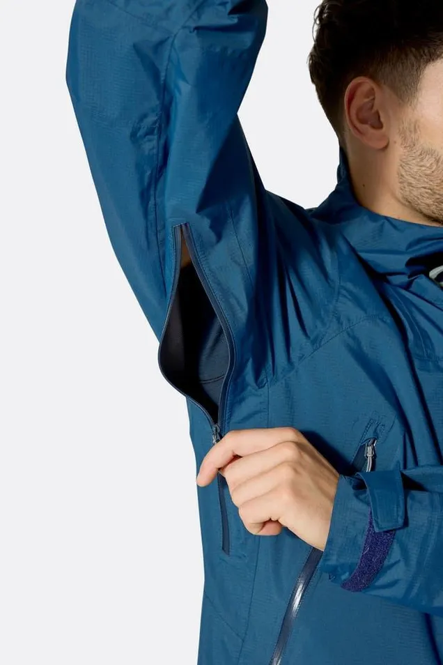 Rab Men's Downpour Mountain Waterproof Jacket