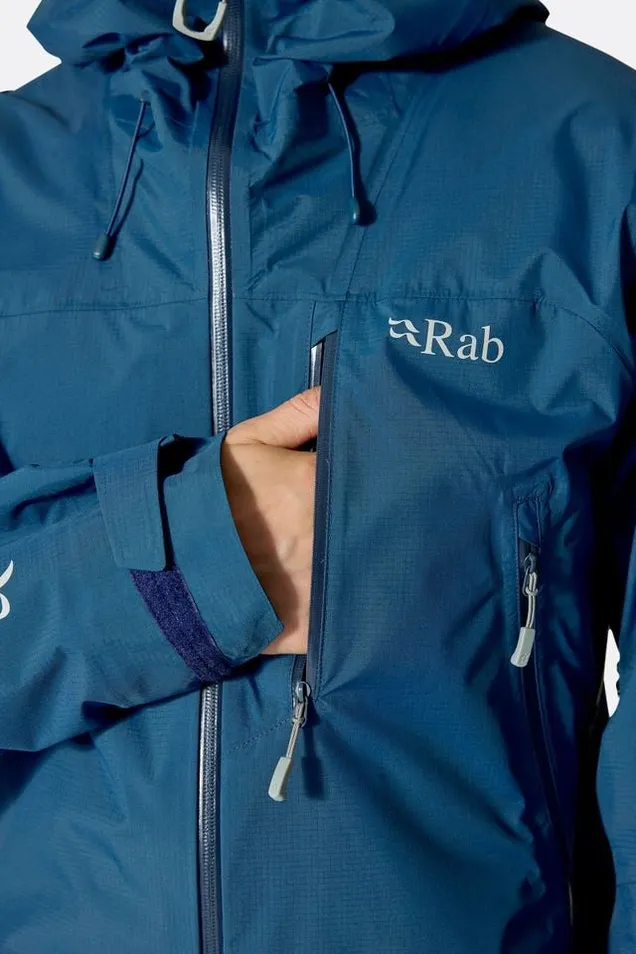 Rab Men's Downpour Mountain Waterproof Jacket