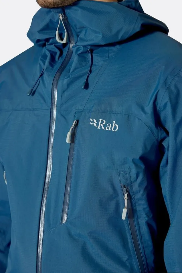 Rab Men's Downpour Mountain Waterproof Jacket