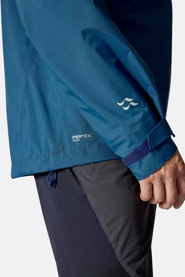 Rab Men's Downpour Mountain Waterproof Jacket