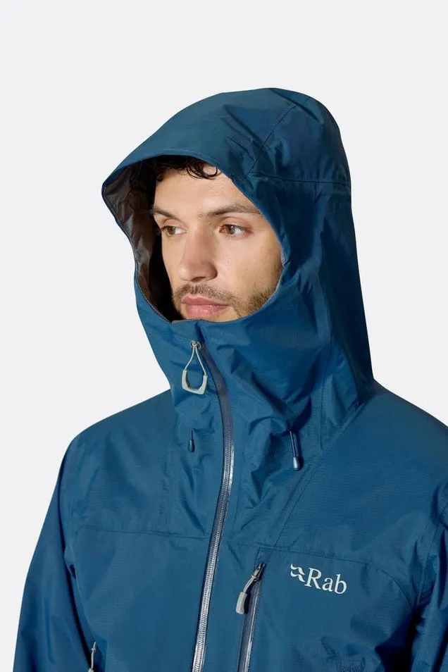 Rab Men's Downpour Mountain Waterproof Jacket