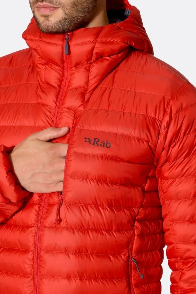 Rab Men's Microlight Alpine Down Jacket