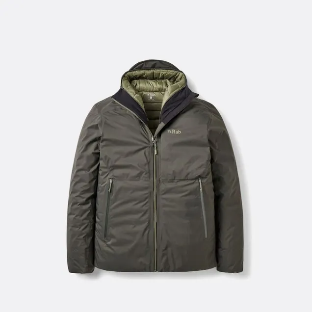 Rab Men's Microlight Shield Waterproof Down Jacket